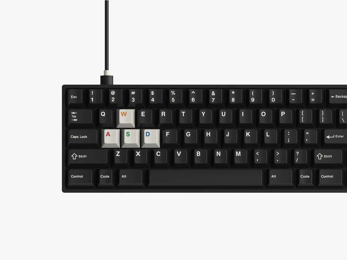 GMK Windbreaker | Premium ABS Keycap Kit for Mechanical Keyboards